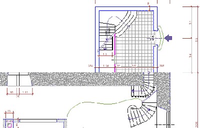 Plan vektorisieren - Zeichnung Vektorisierung