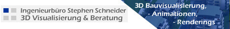 3D Architektur und Bauvisualisierung