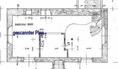 Digitalisierung 2D Vektorisierung 3D Grundriss Bauplan CAD-File Raumplan Einfärben Abscannen Regensburg Amberg Oberpfalz Nürnberg München Bayern