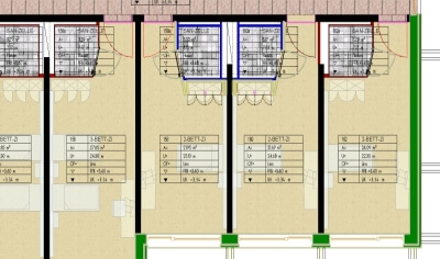 Digitalisierung 2D Vektorisierung 3D Grundriss Bauplan CAD-File Raumplan Einfärben Abscannen Regensburg Amberg Oberpfalz Nürnberg München Bayern