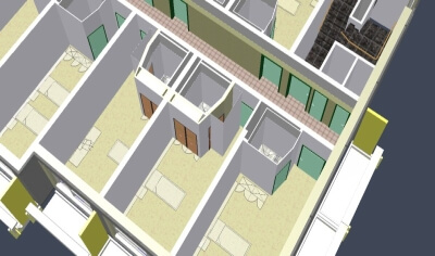 Digitalisierung 2D Vektorisierung 3D Grundriss Bauplan CAD-File Raumplan Einfärben Abscannen Regensburg Amberg Oberpfalz Nürnberg München Bayern